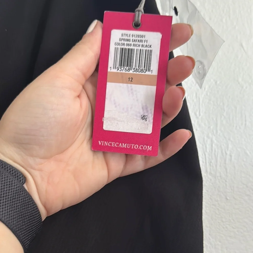 Elegant Black Women's Pants - Picture 2 of 3